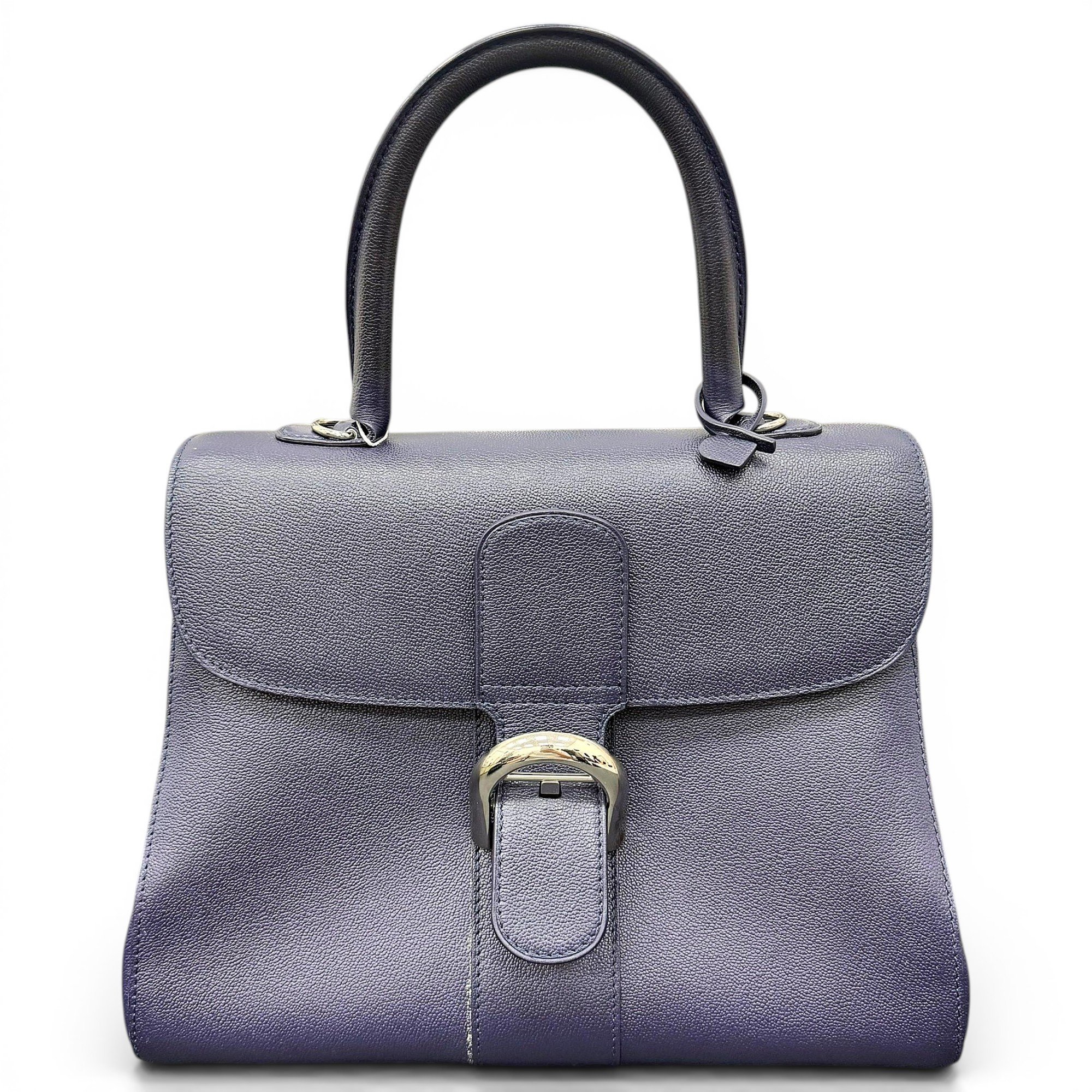 Brillant leather handbag