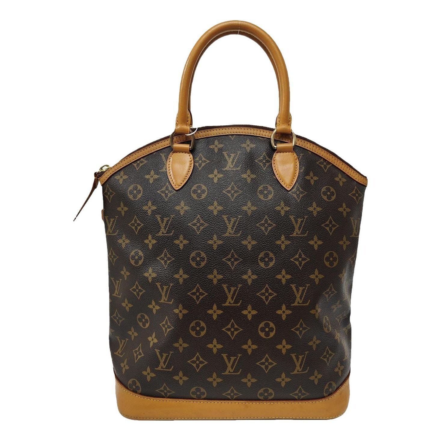 Lockit leather handbag