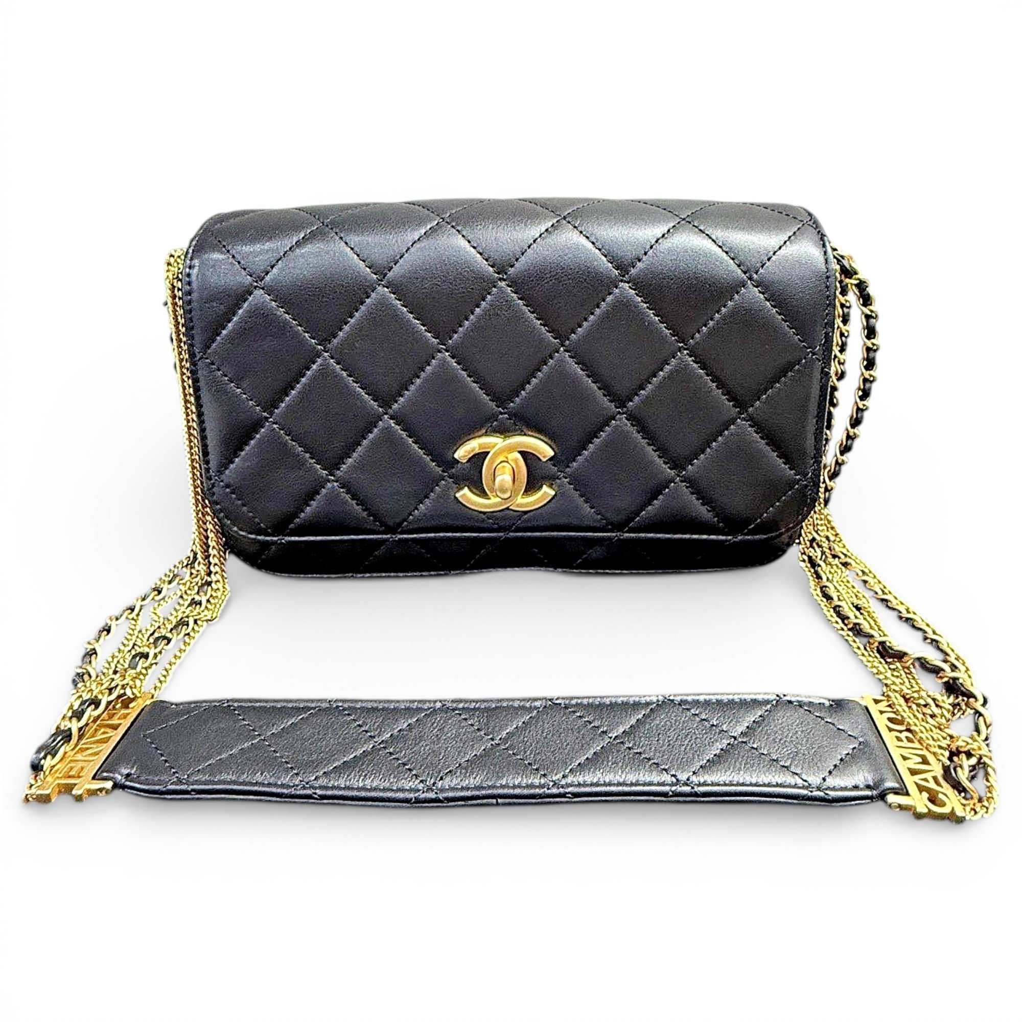 Timeless/Classique leather crossbody bag