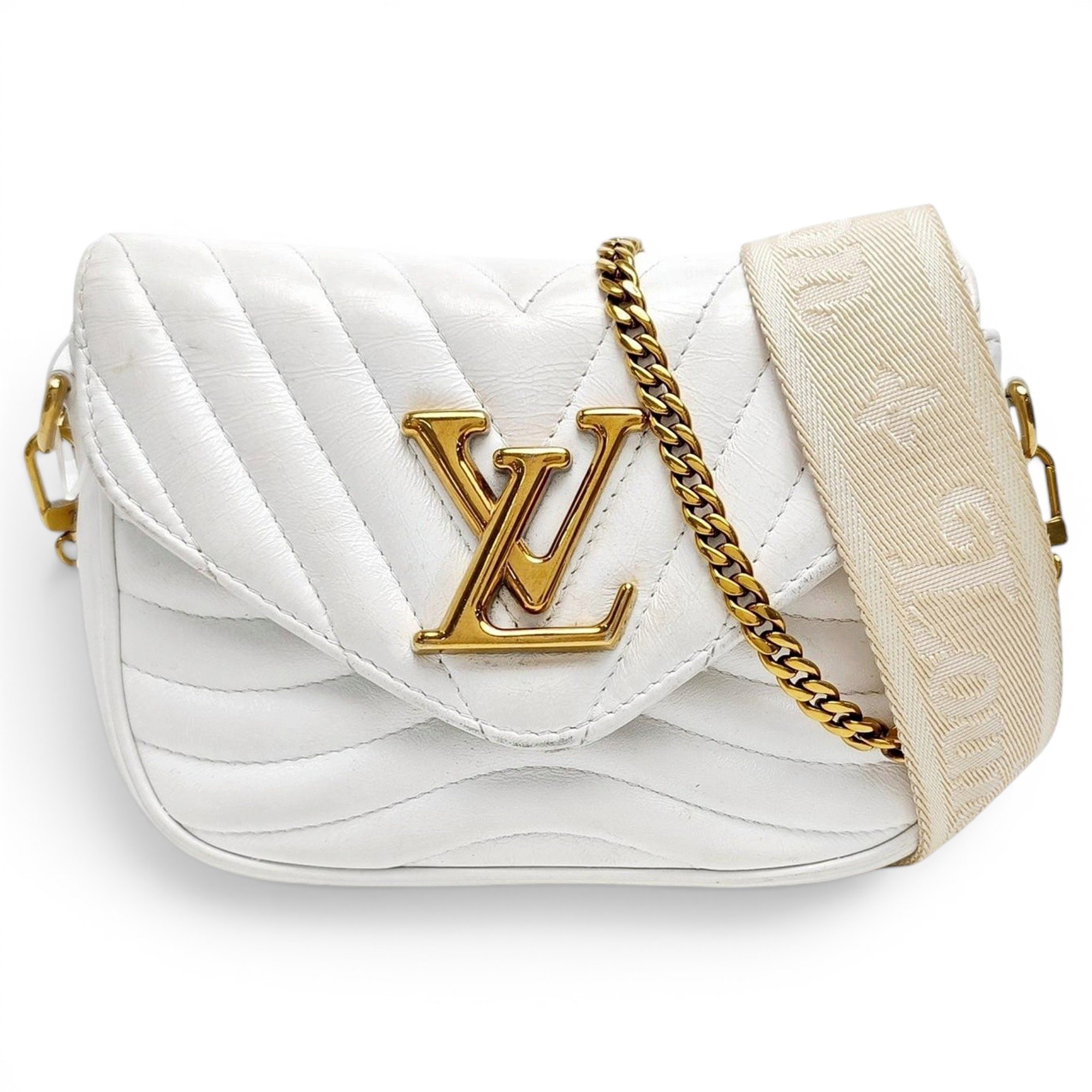 Coeur New Wave leather handbag