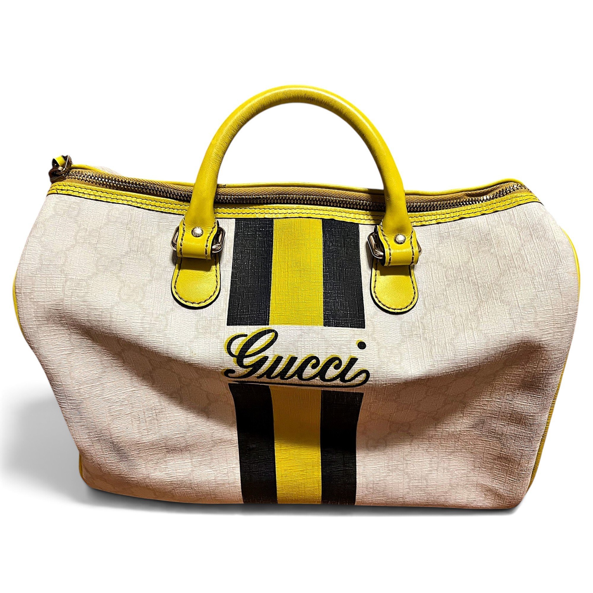 Boston cloth handbag