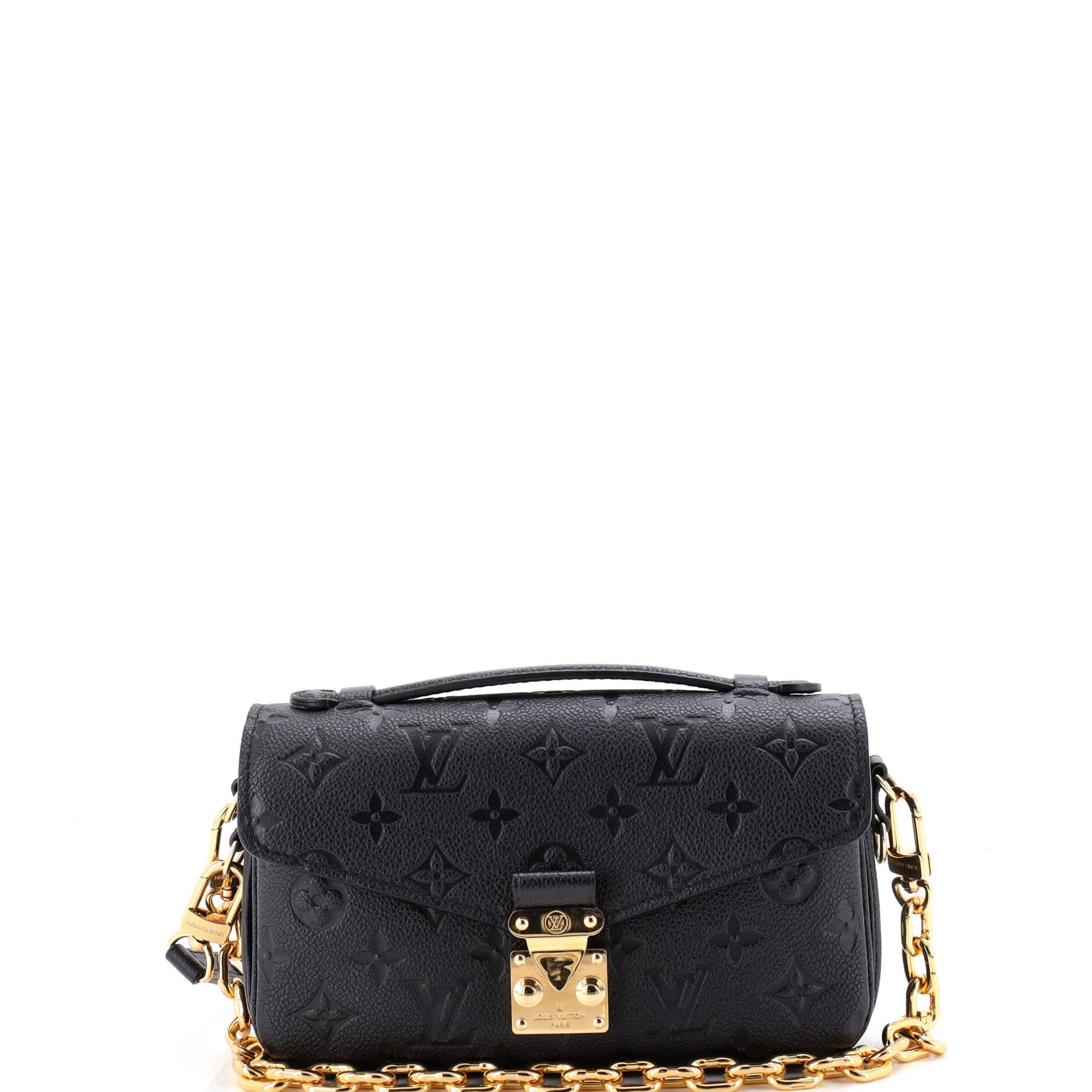 Pochette Metis Monogram Empreinte Leather East West