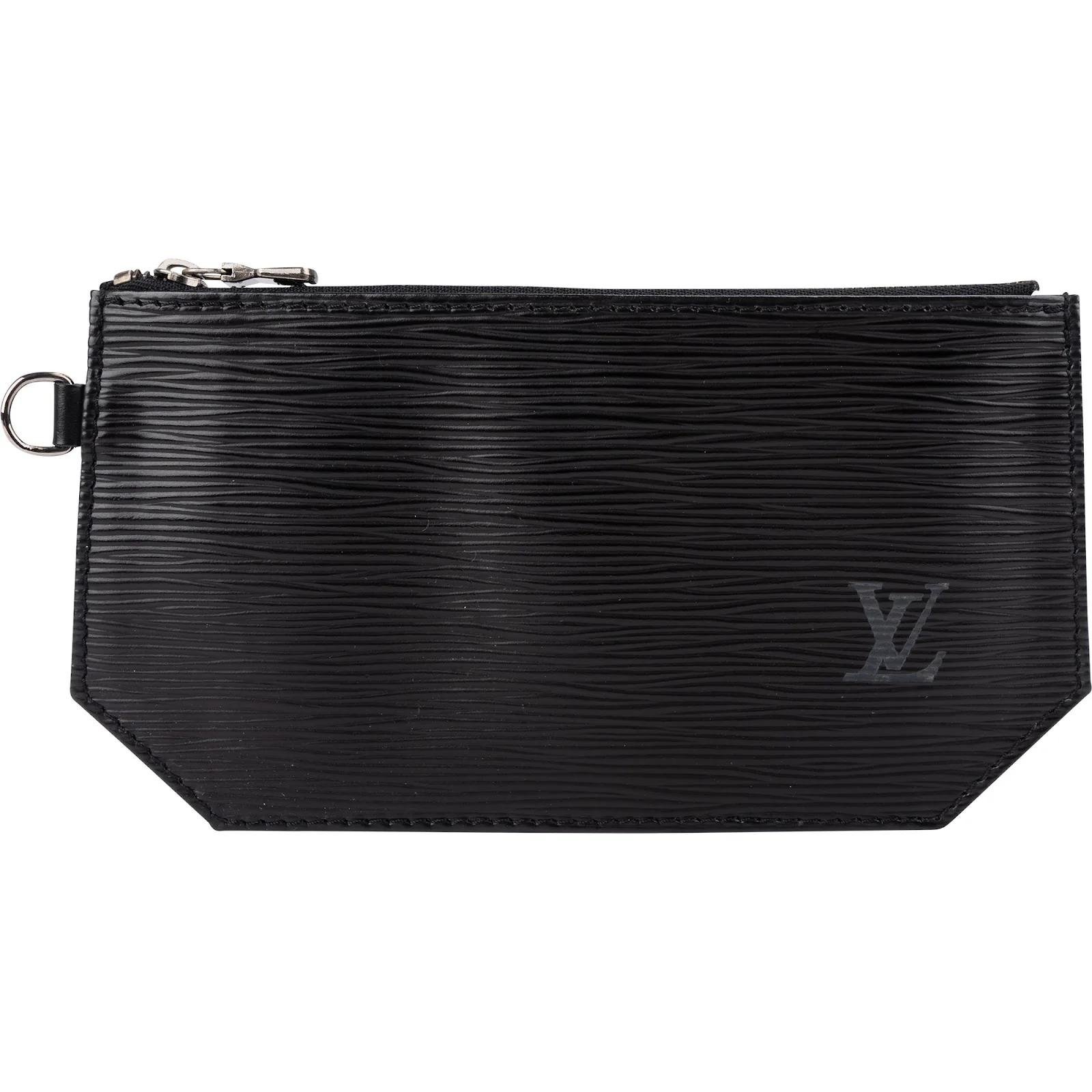 Pochette Accessoire leather handbag