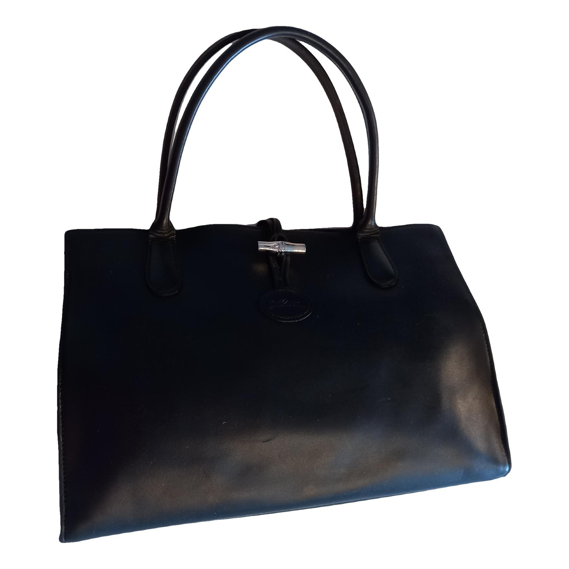 Roseau leather tote