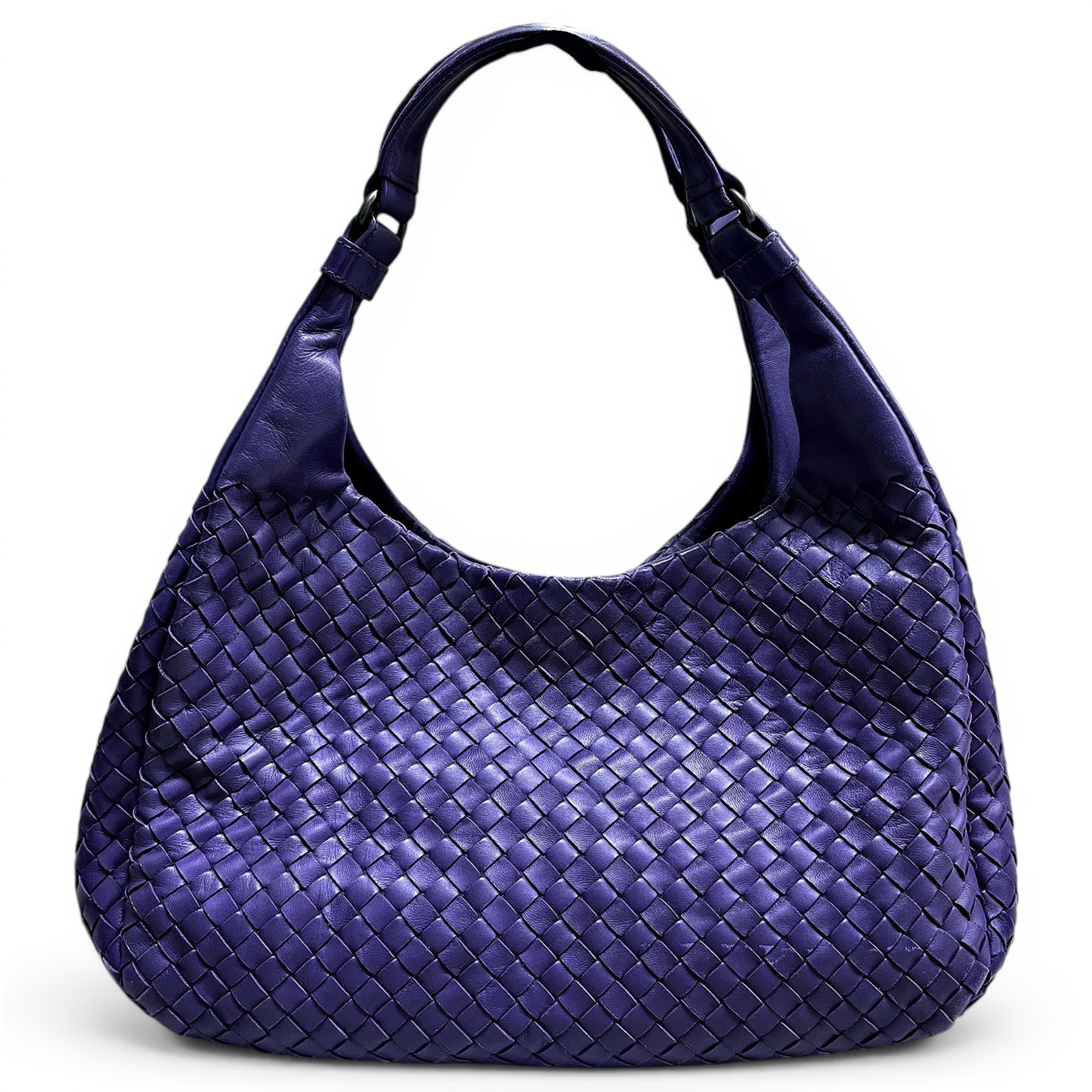 Campana leather handbag