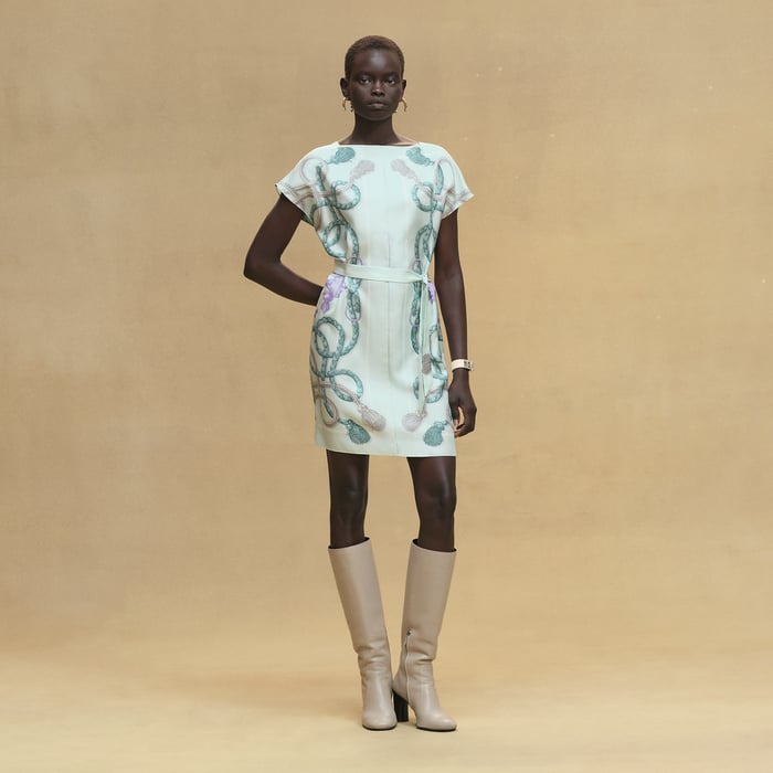 Vert Embrun "Palefroi Remix" Classic Tunic