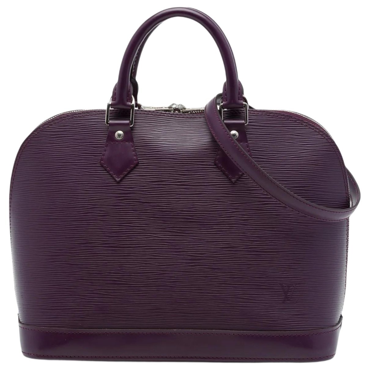 Alma leather satchel