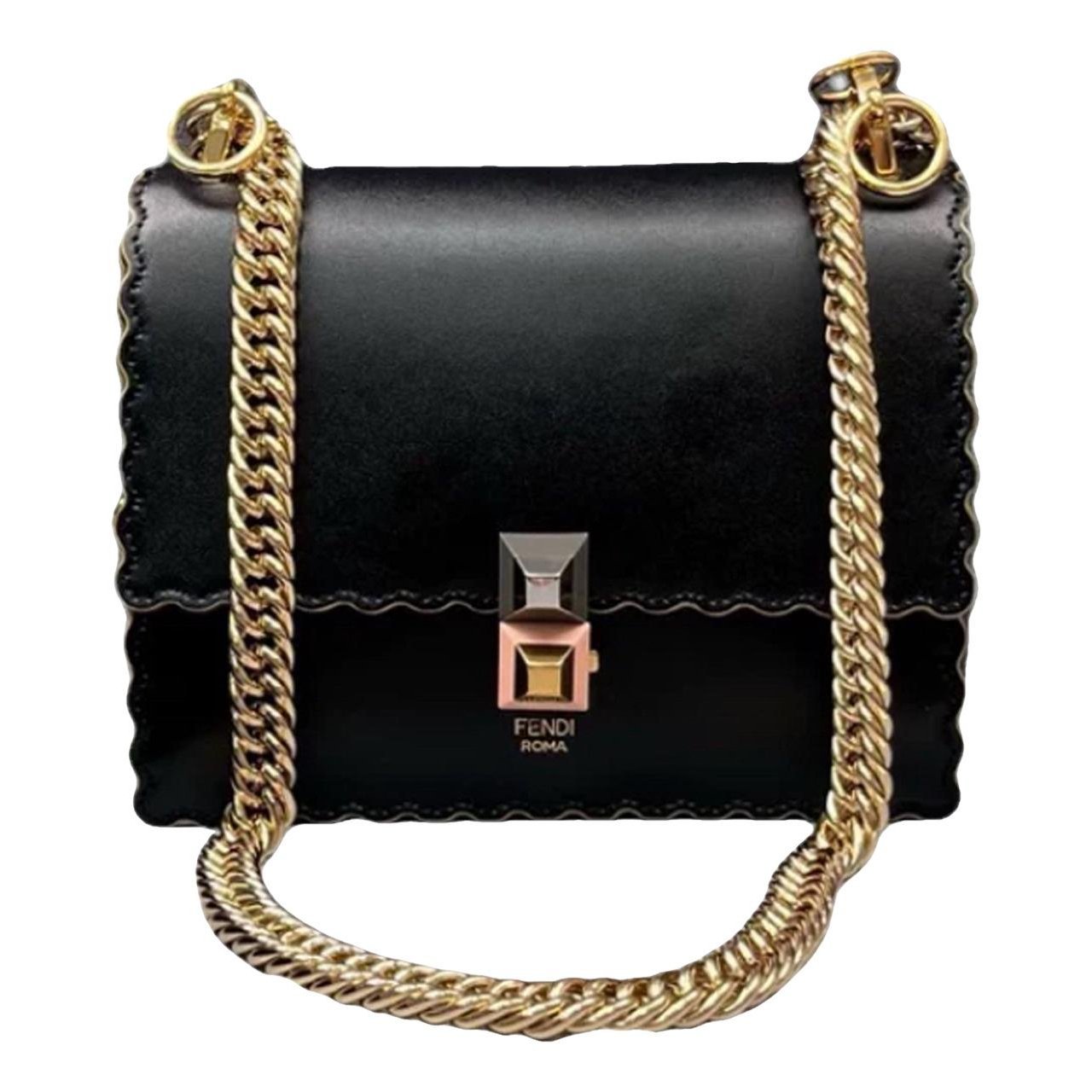 Kan I leather handbag