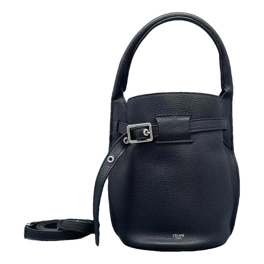 Big Bag leather handbag