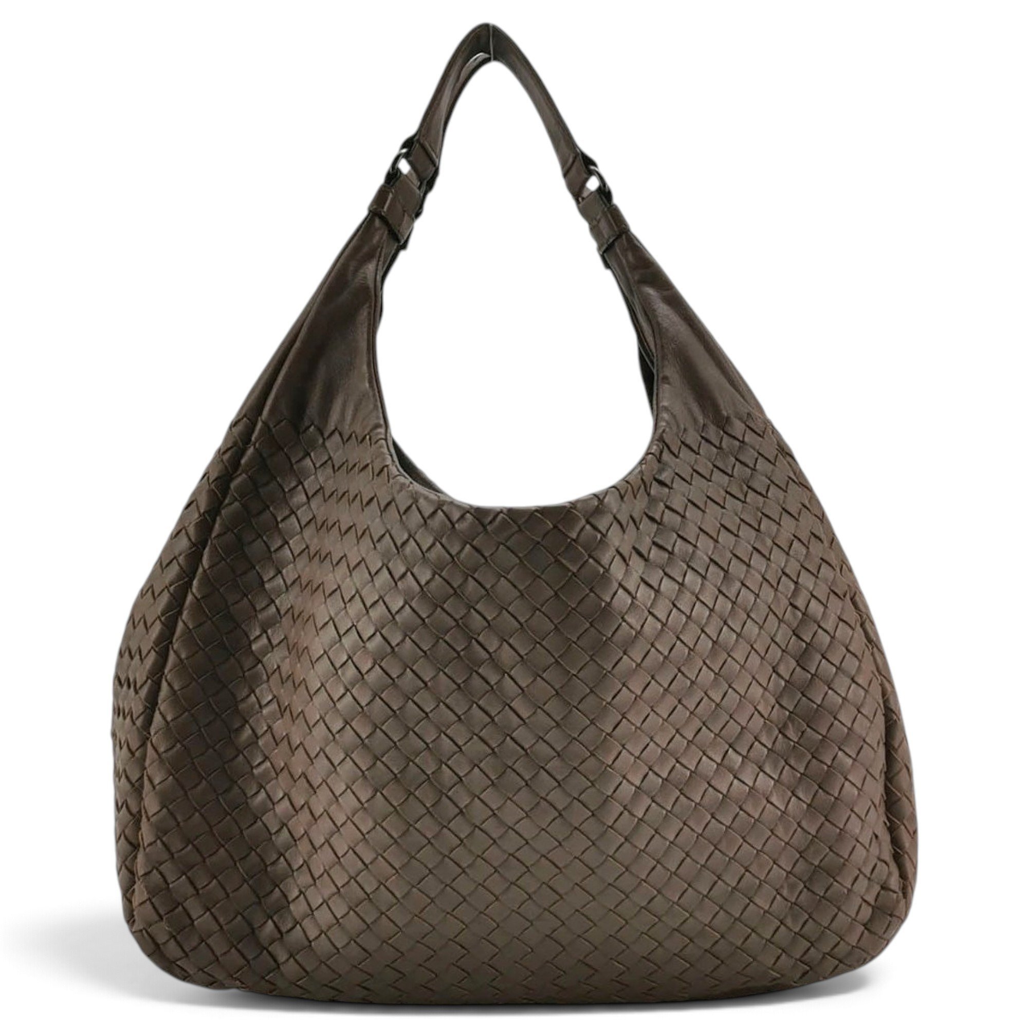 Campana leather handbag