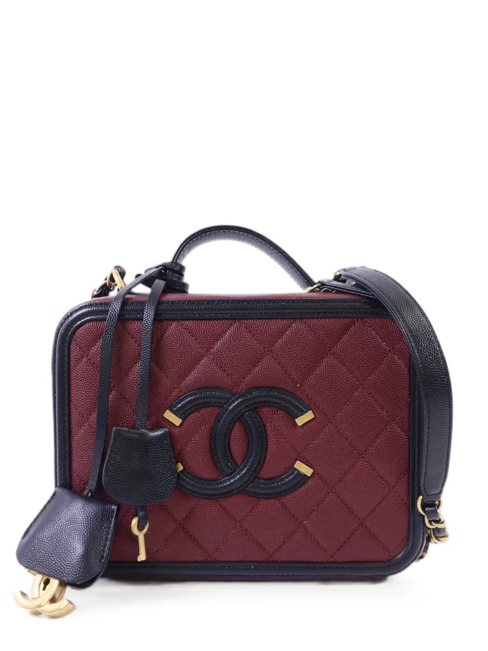CC Vanity Case shoulder bag