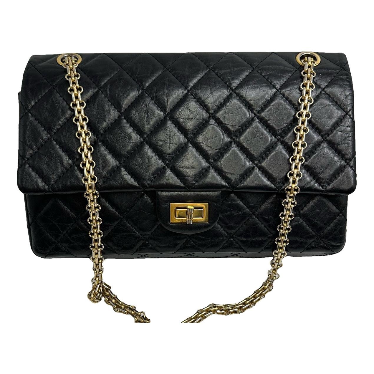 2.55 leather crossbody bag