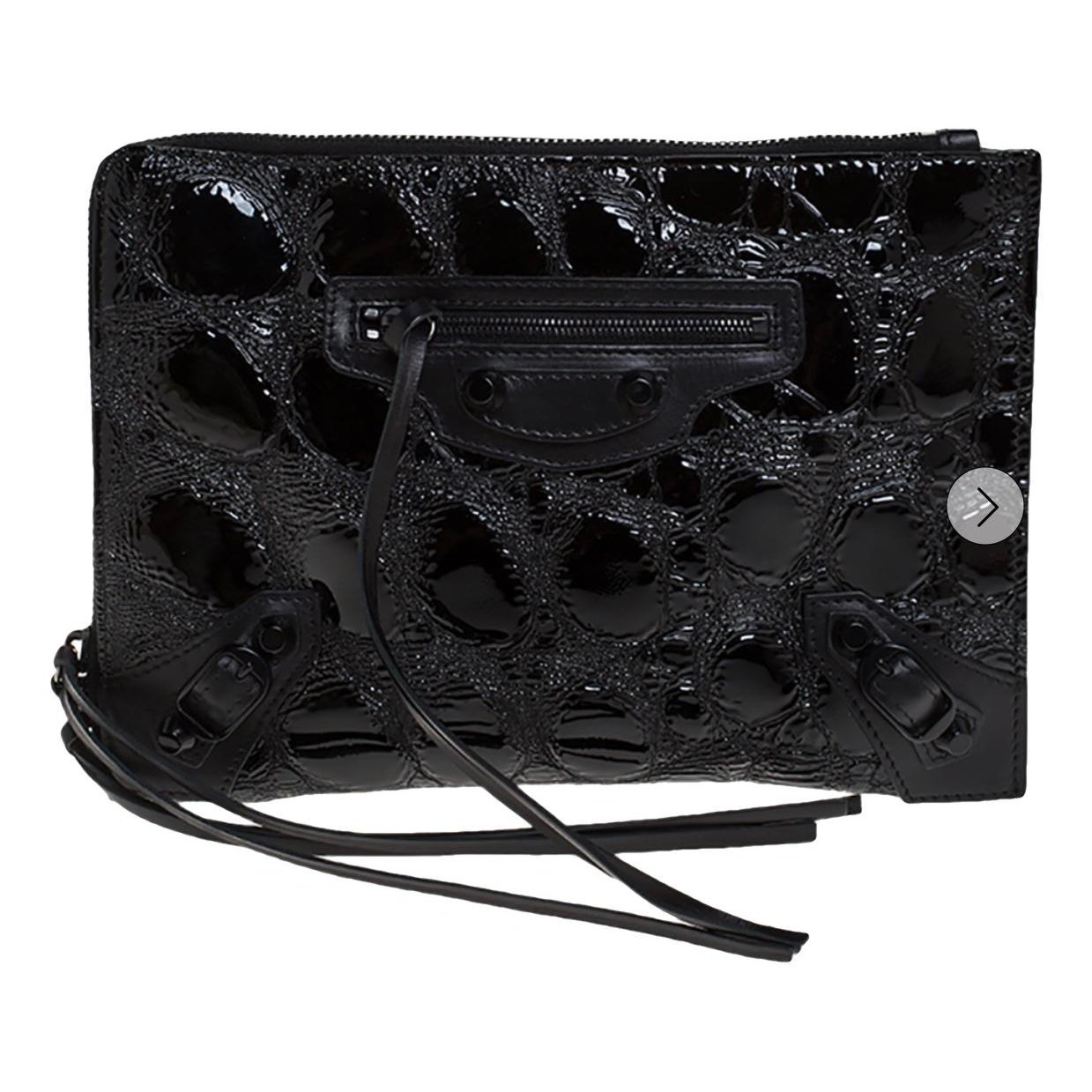 Leather mini bag