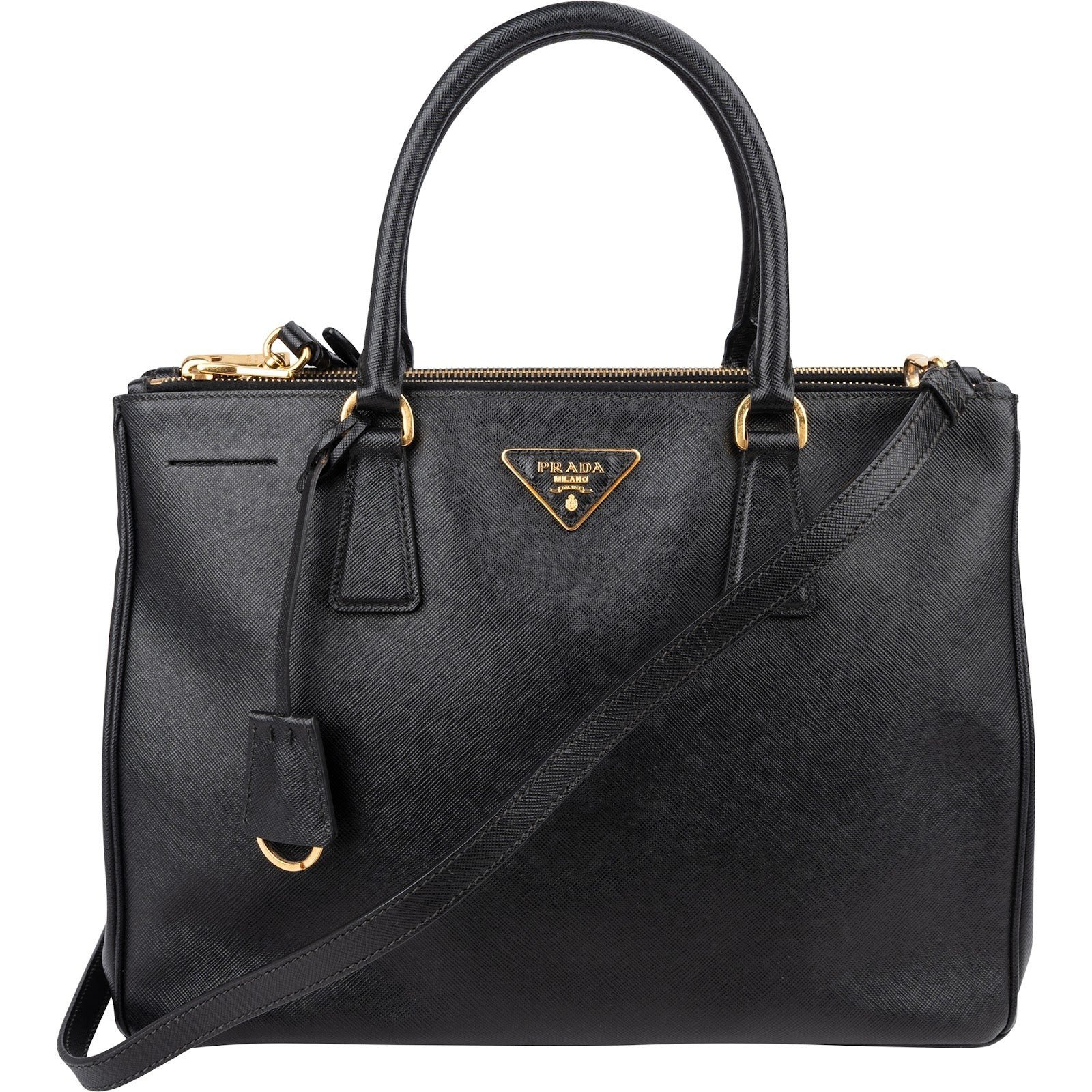 Galleria leather handbag