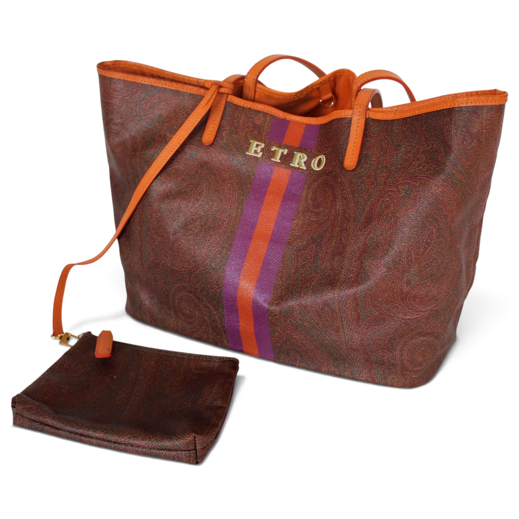 Etro Leather tote