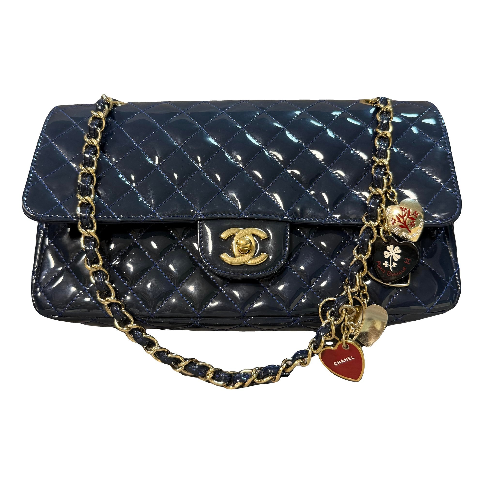 Timeless/Classique Valentine leather handbag