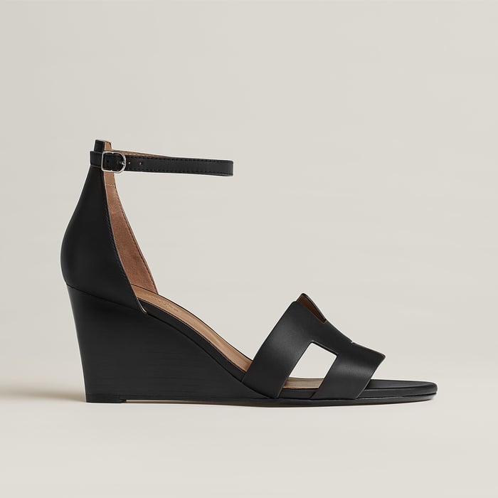 Noir Legend Sandal