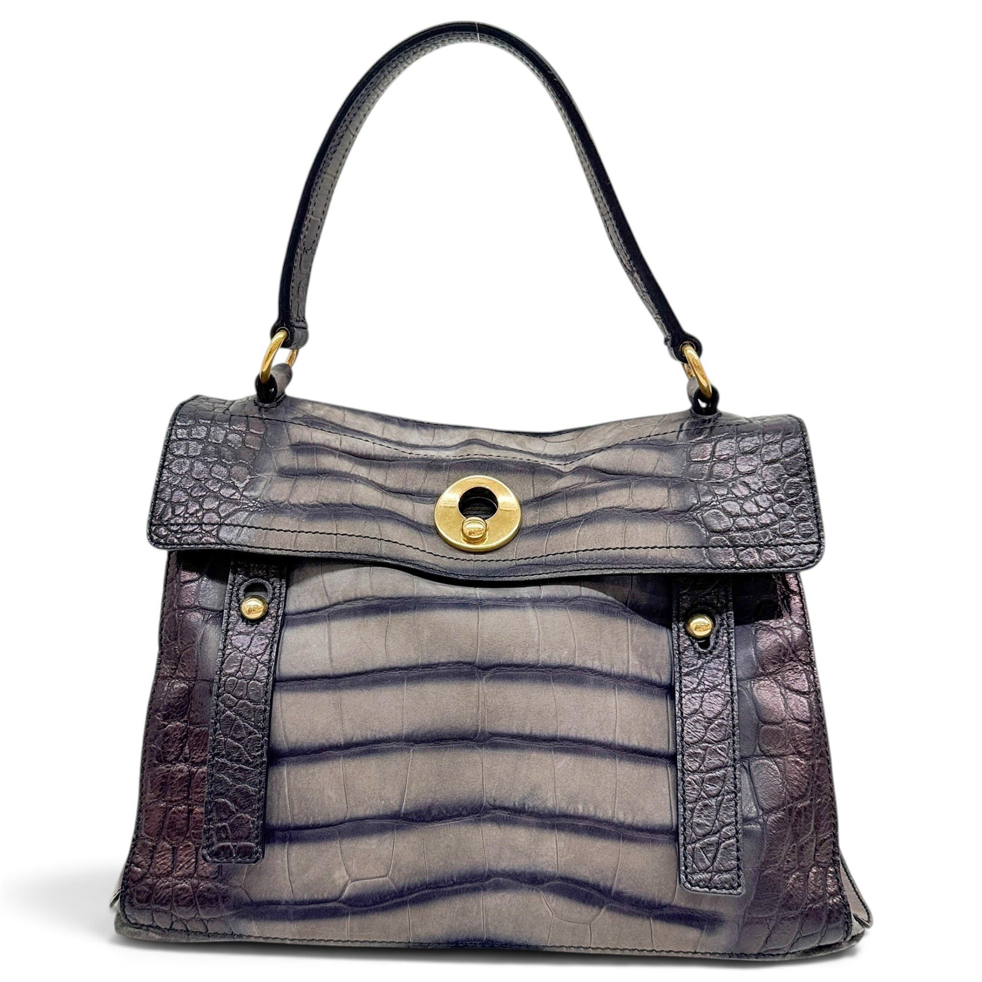 Muse II leather handbag
