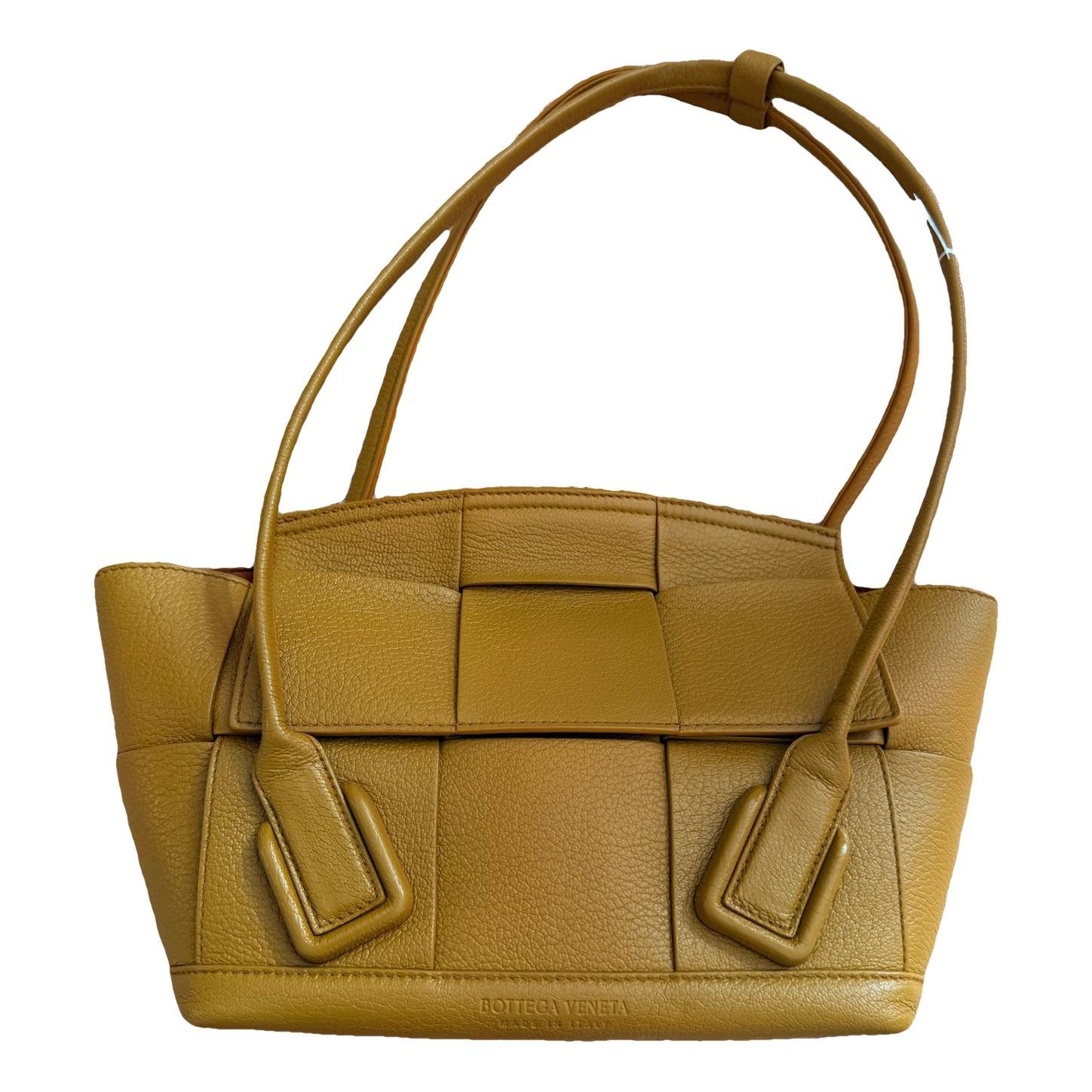 Arco leather handbag