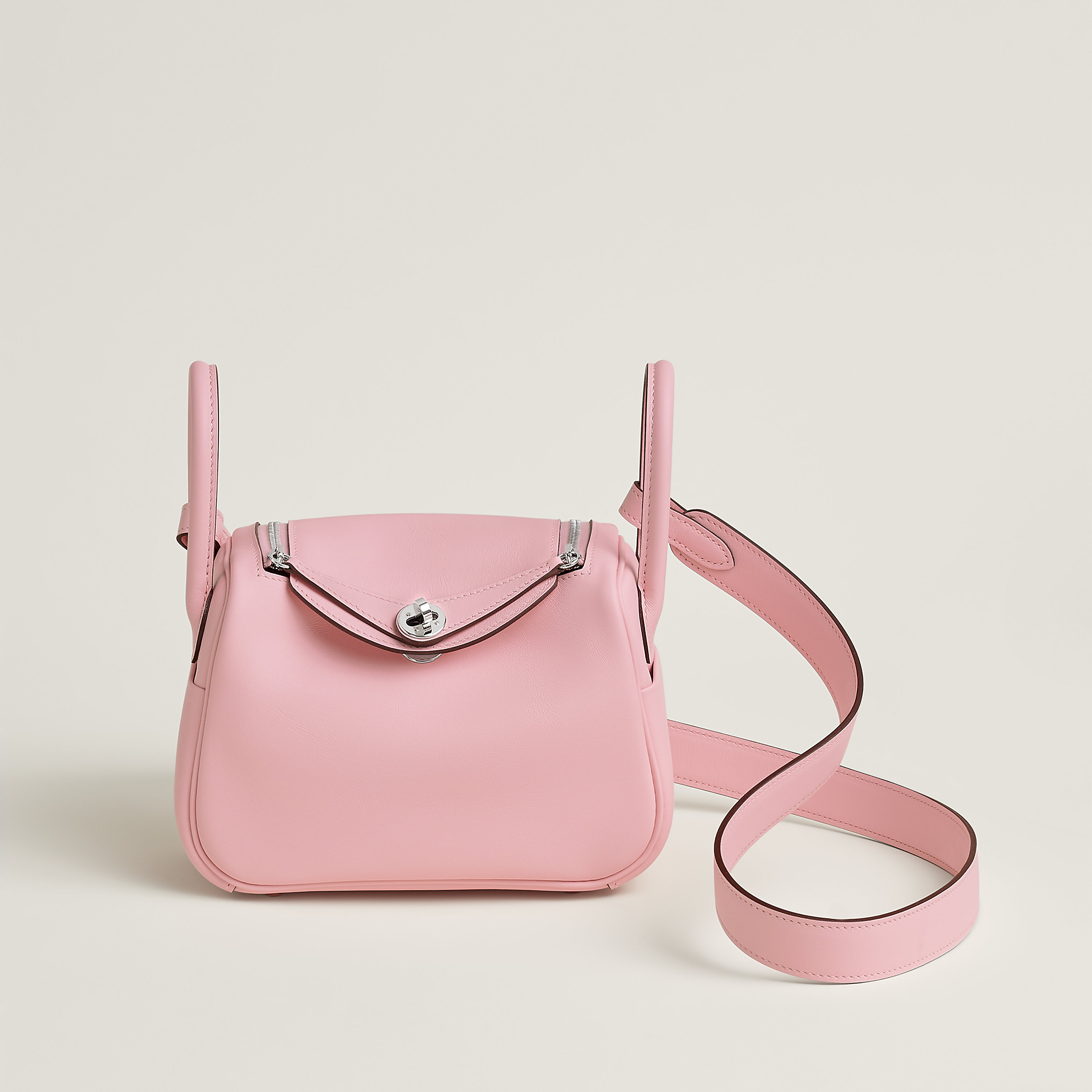 Lindy II mini bag in Rose Sakura