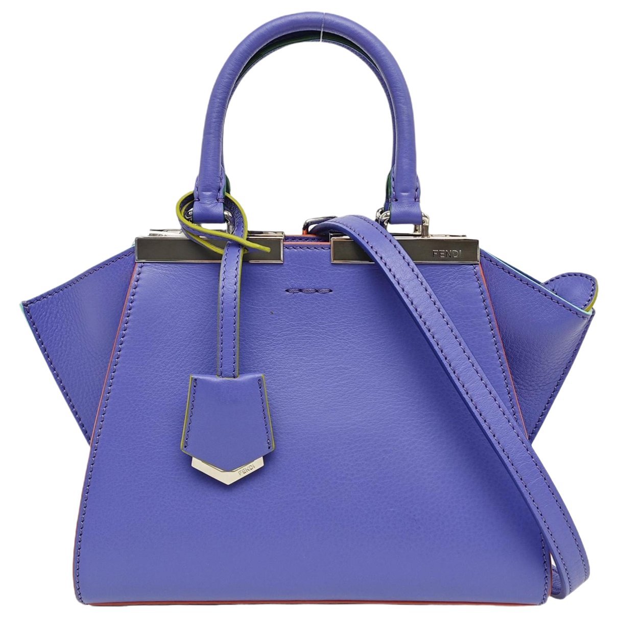 3Jours leather handbag