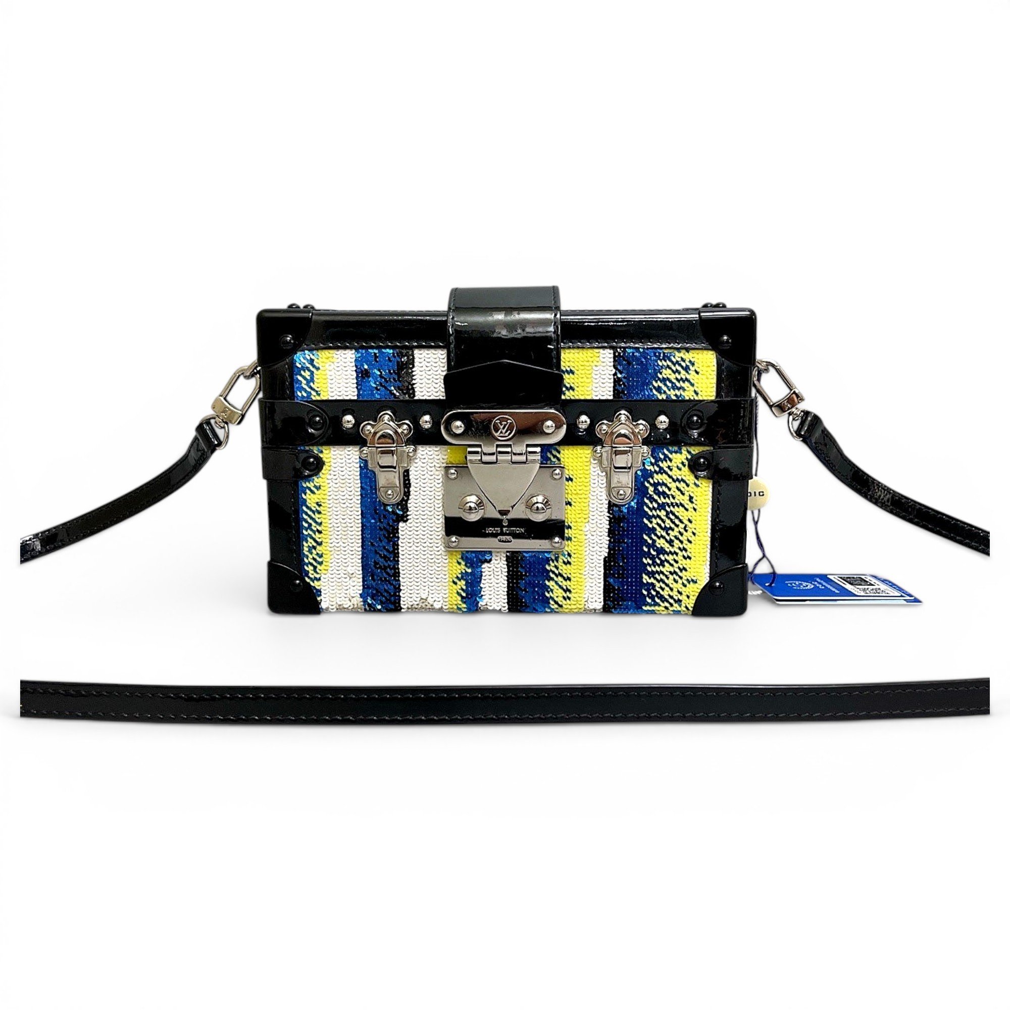 Louis Vuitton Petite Malle leather crossbody bag