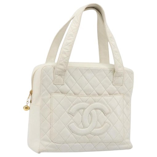Trendy CC cloth handbag