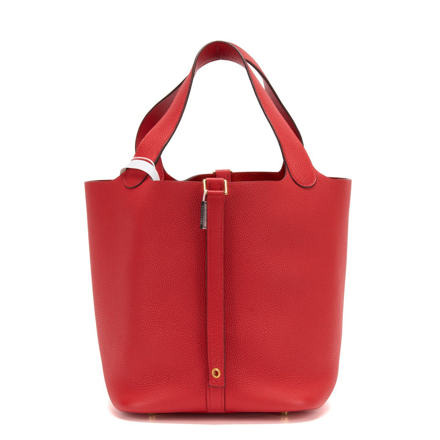 Picotin vegan leather tote