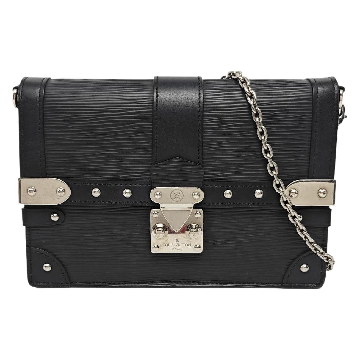 City Trunk leather handbag