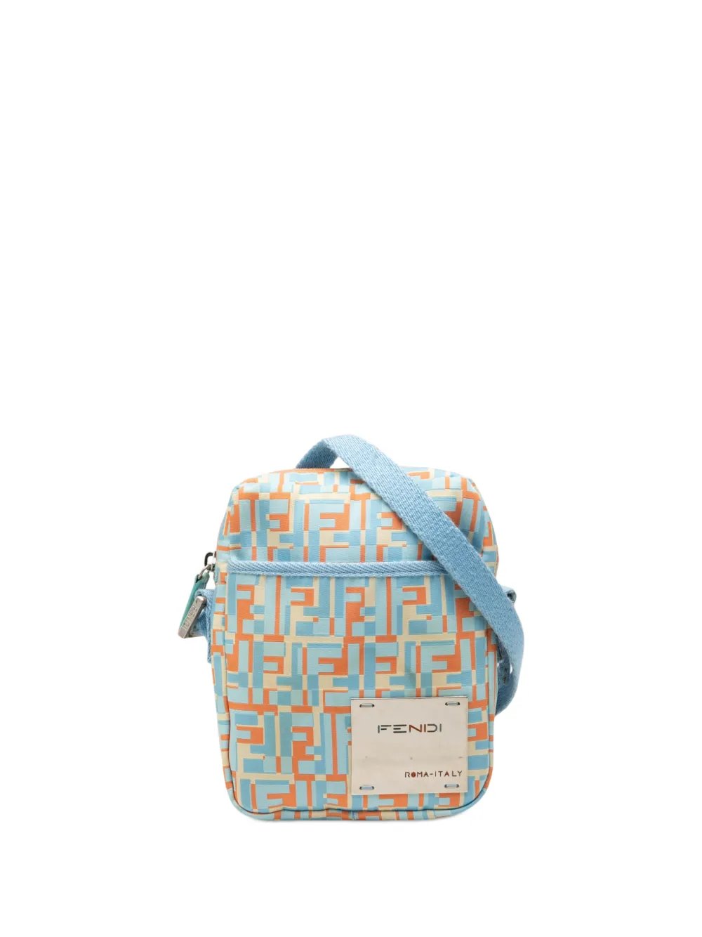 2000-2010 Zucca Nylon Messenger Bag crossbody bag
