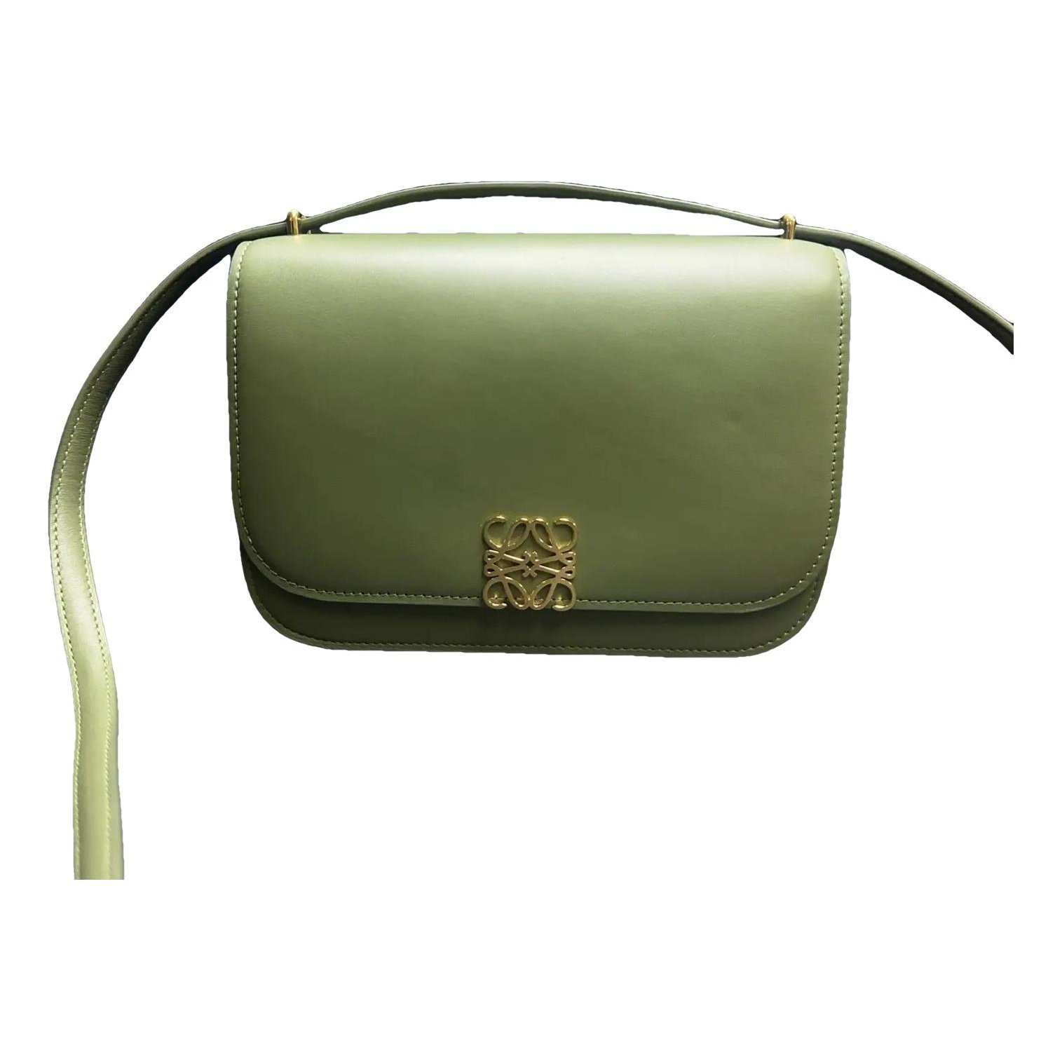 Goya leather handbag
