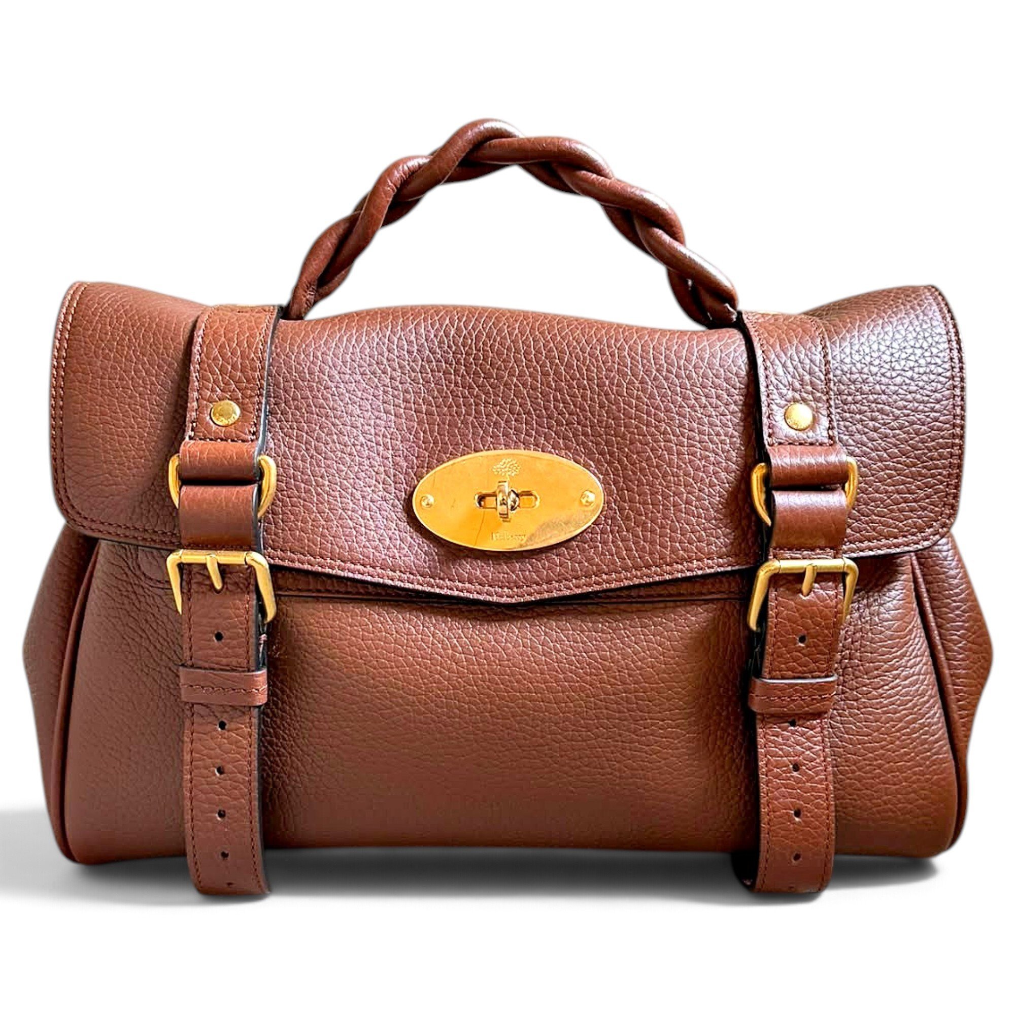 Mulberry Alexa leather crossbody bag