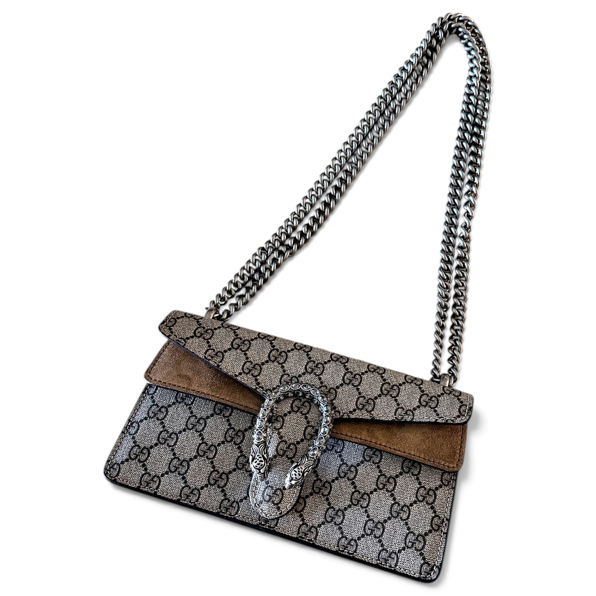 Dionysus leather handbag