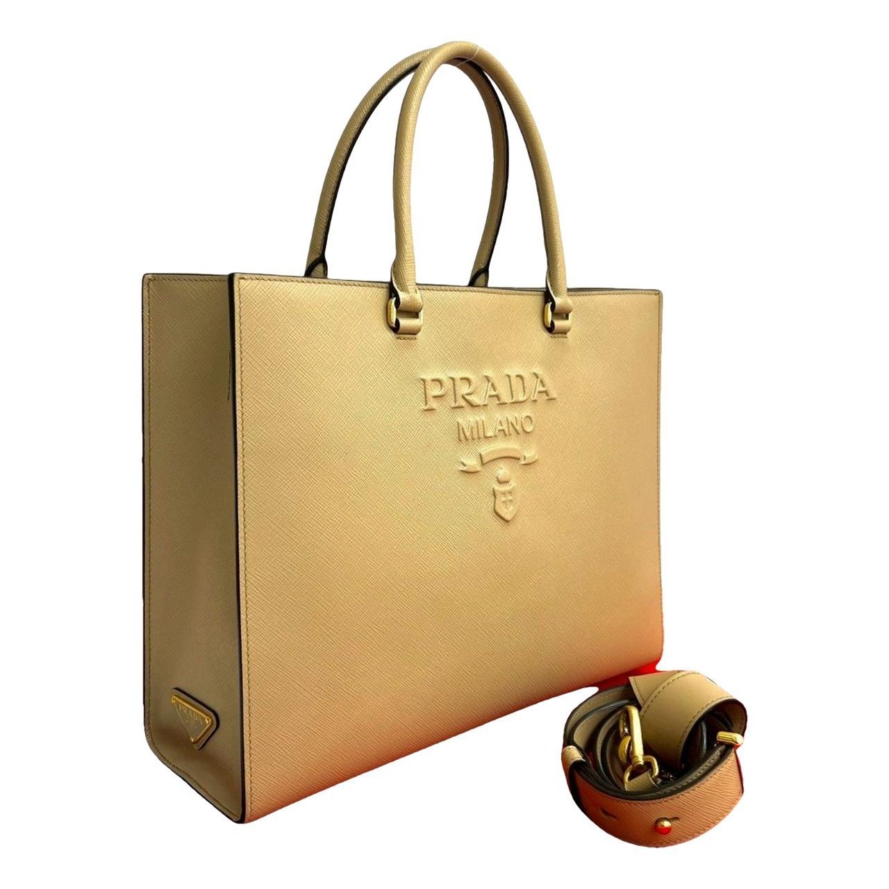 Galleria leather tote