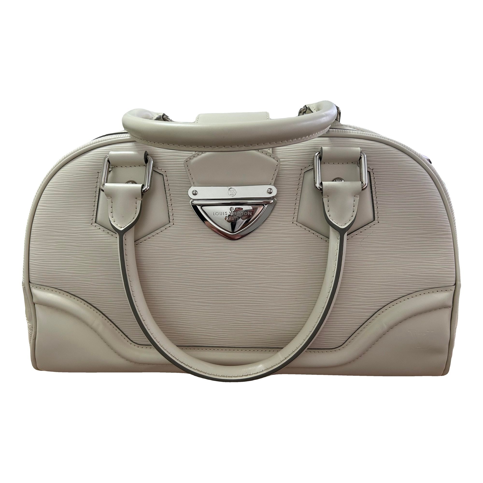 Montaigne Vintage leather handbag