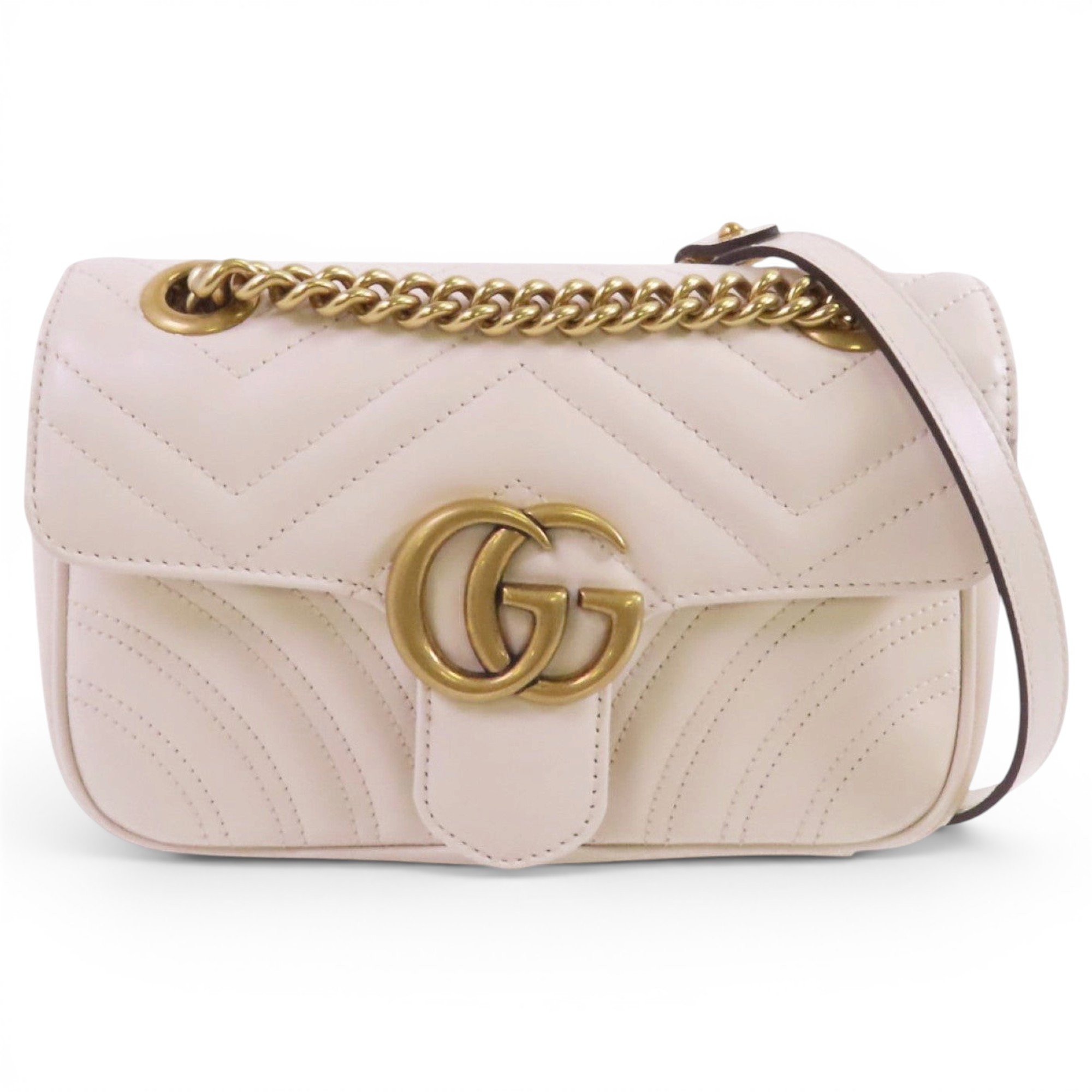 GG Marmont leather handbag