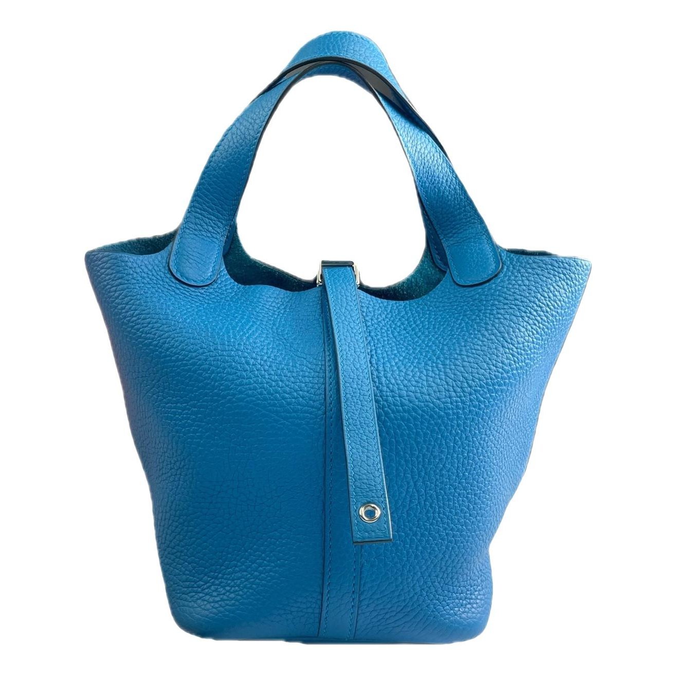 Picotin leather handbag