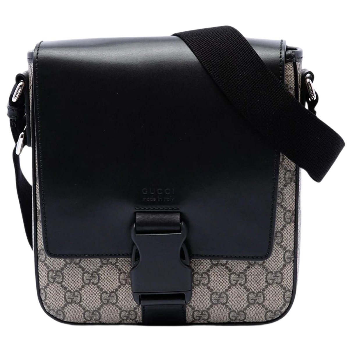 Gucci B cloth crossbody bag