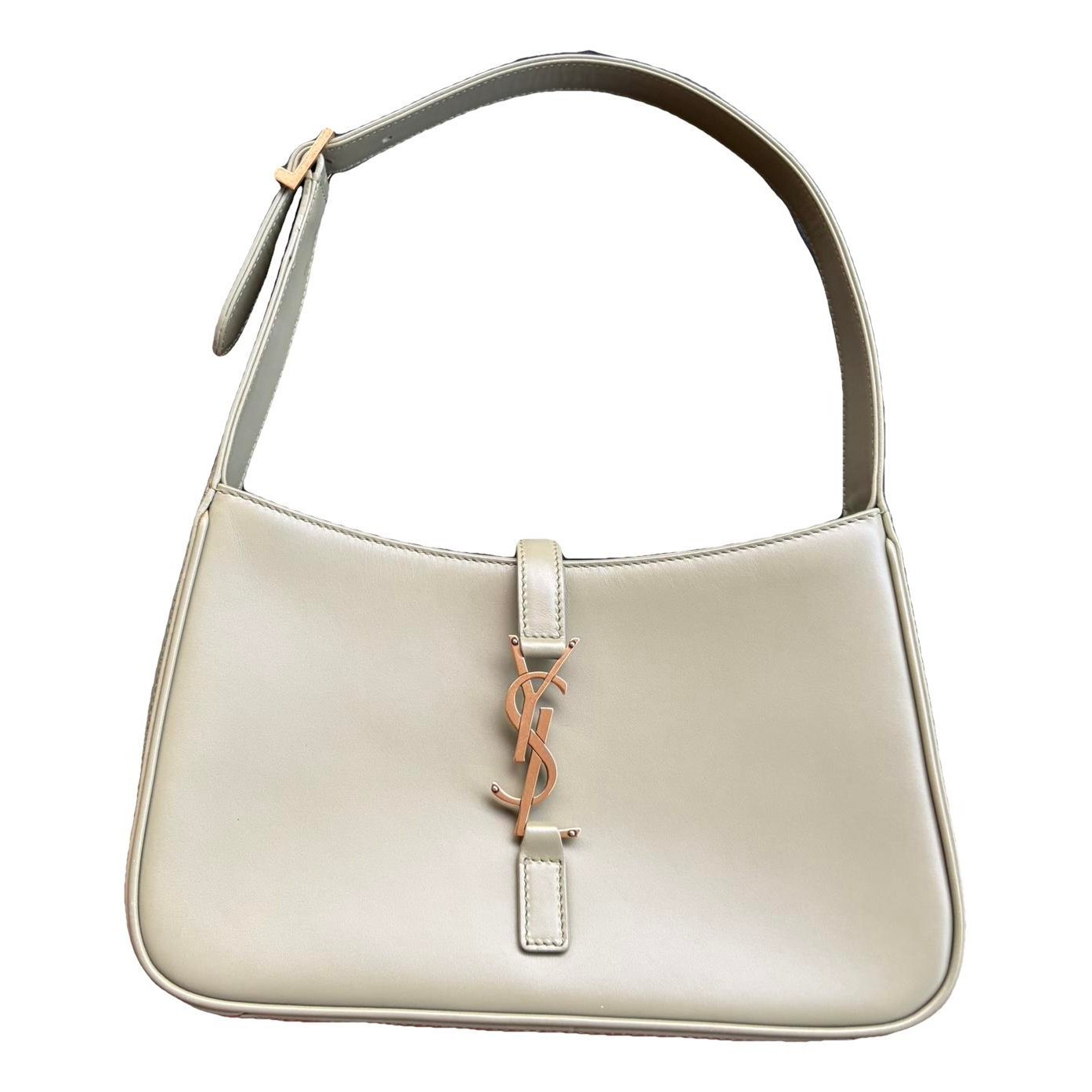 Le 5 à 7 leather handbag