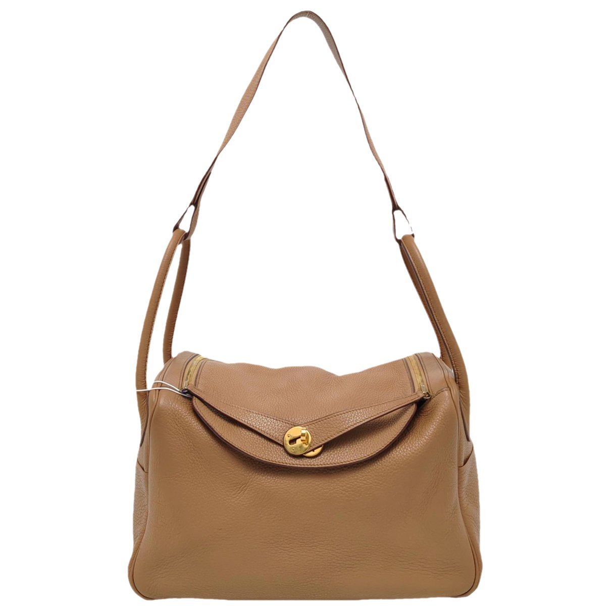 Lindy leather handbag