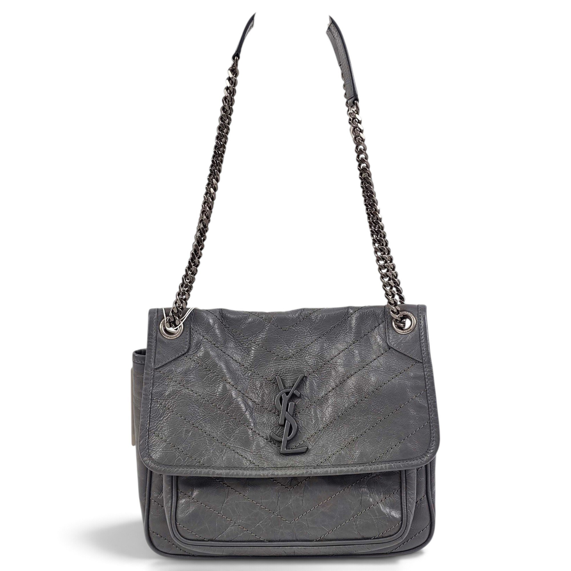 Niki leather handbag