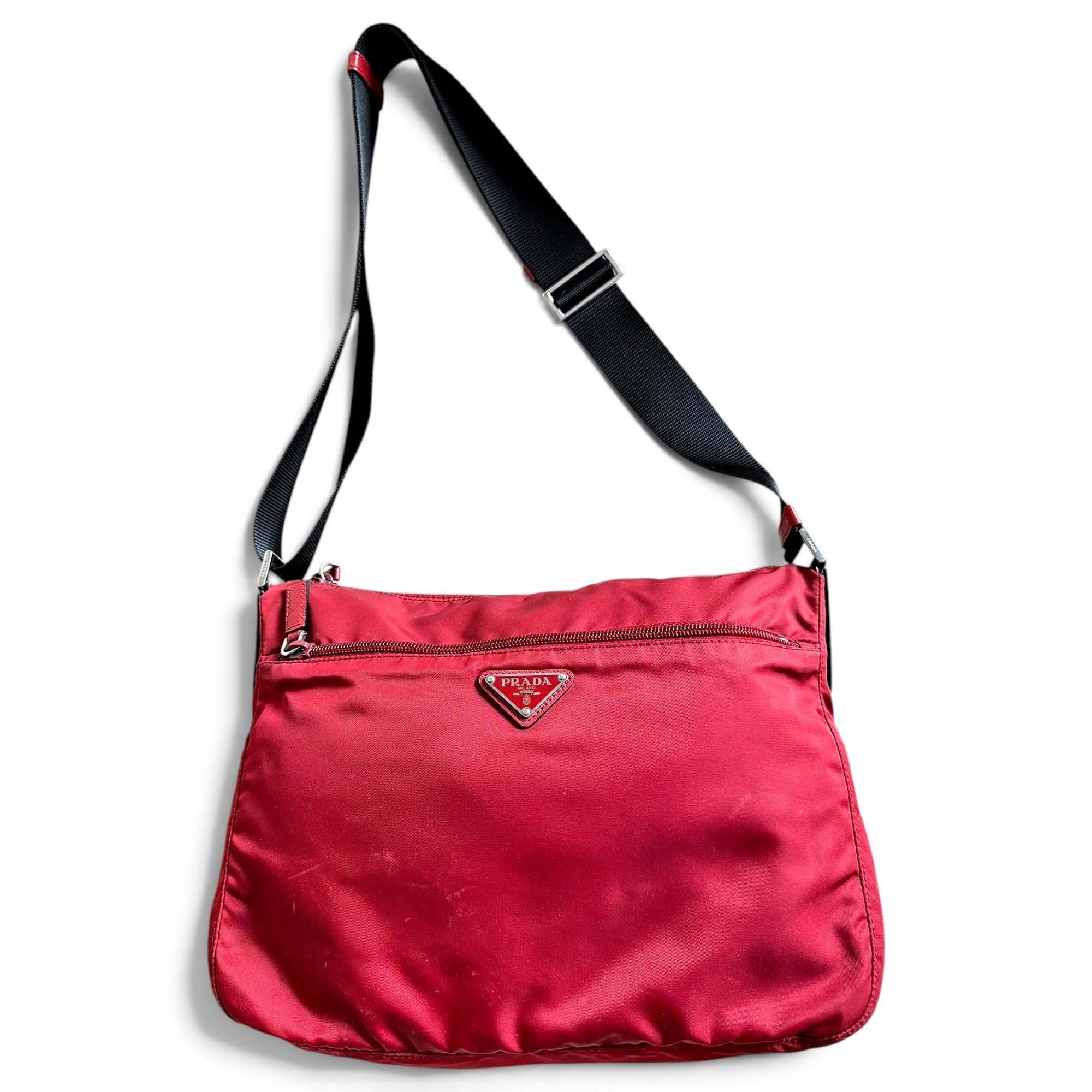 Cloth crossbody bag