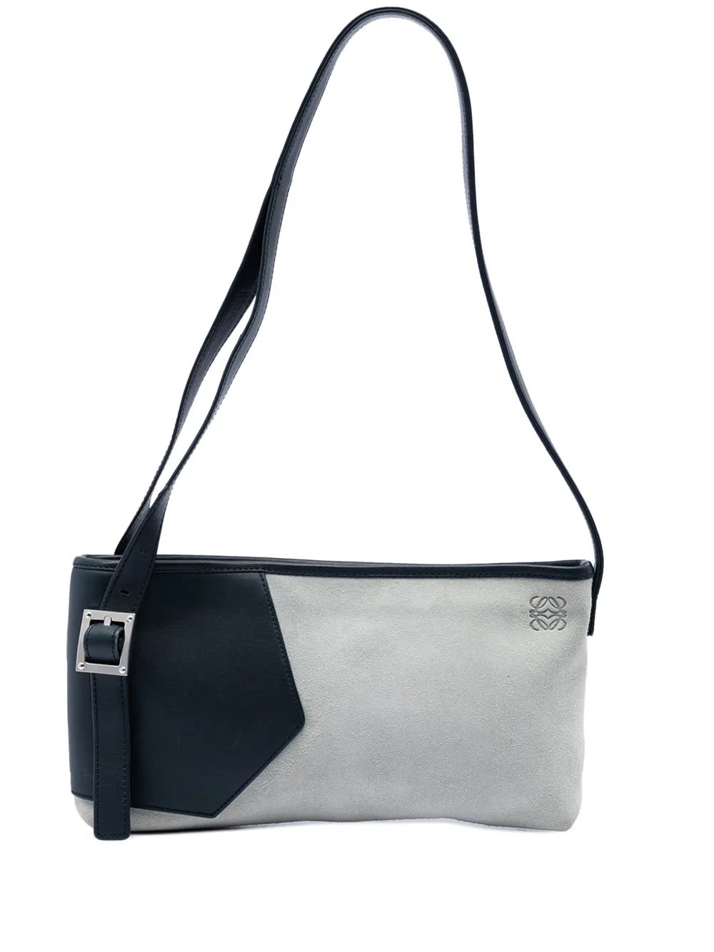 2010-2025 Suede Anagram Switching shoulder bag