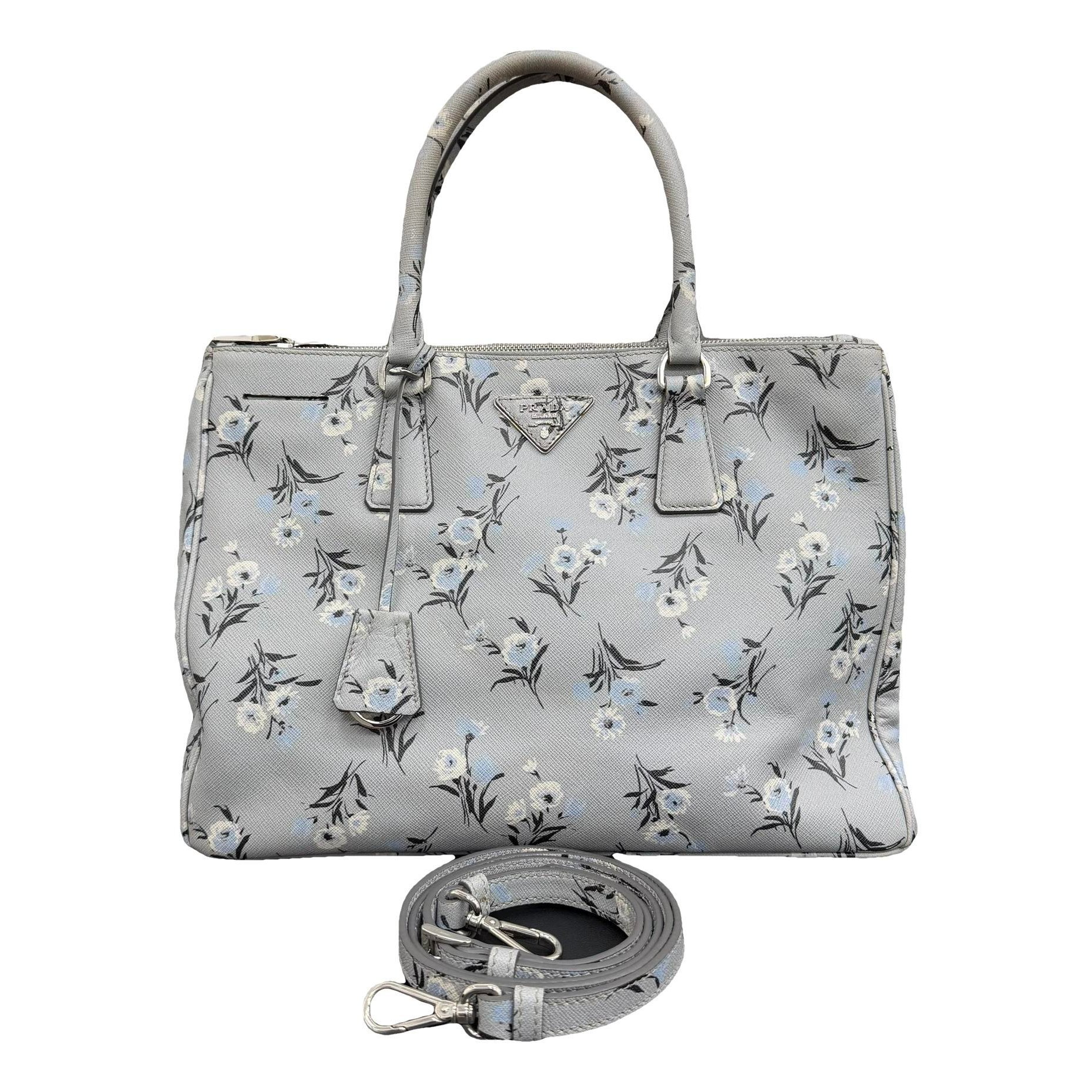 Galleria leather handbag