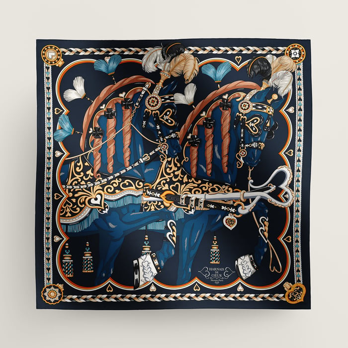 Harnais De Coeur Scarf 90