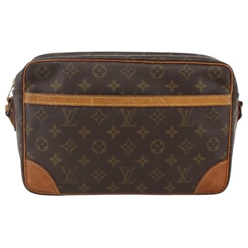 Trocadéro leather handbag