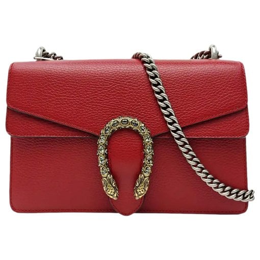Dionysus leather handbag