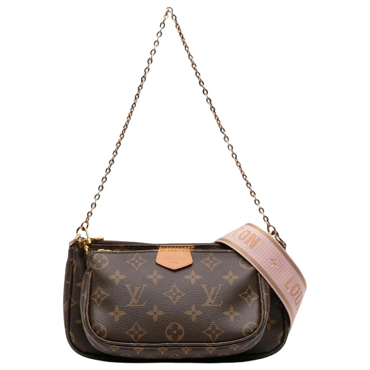 Multi Pochette Accessoires cloth satchel