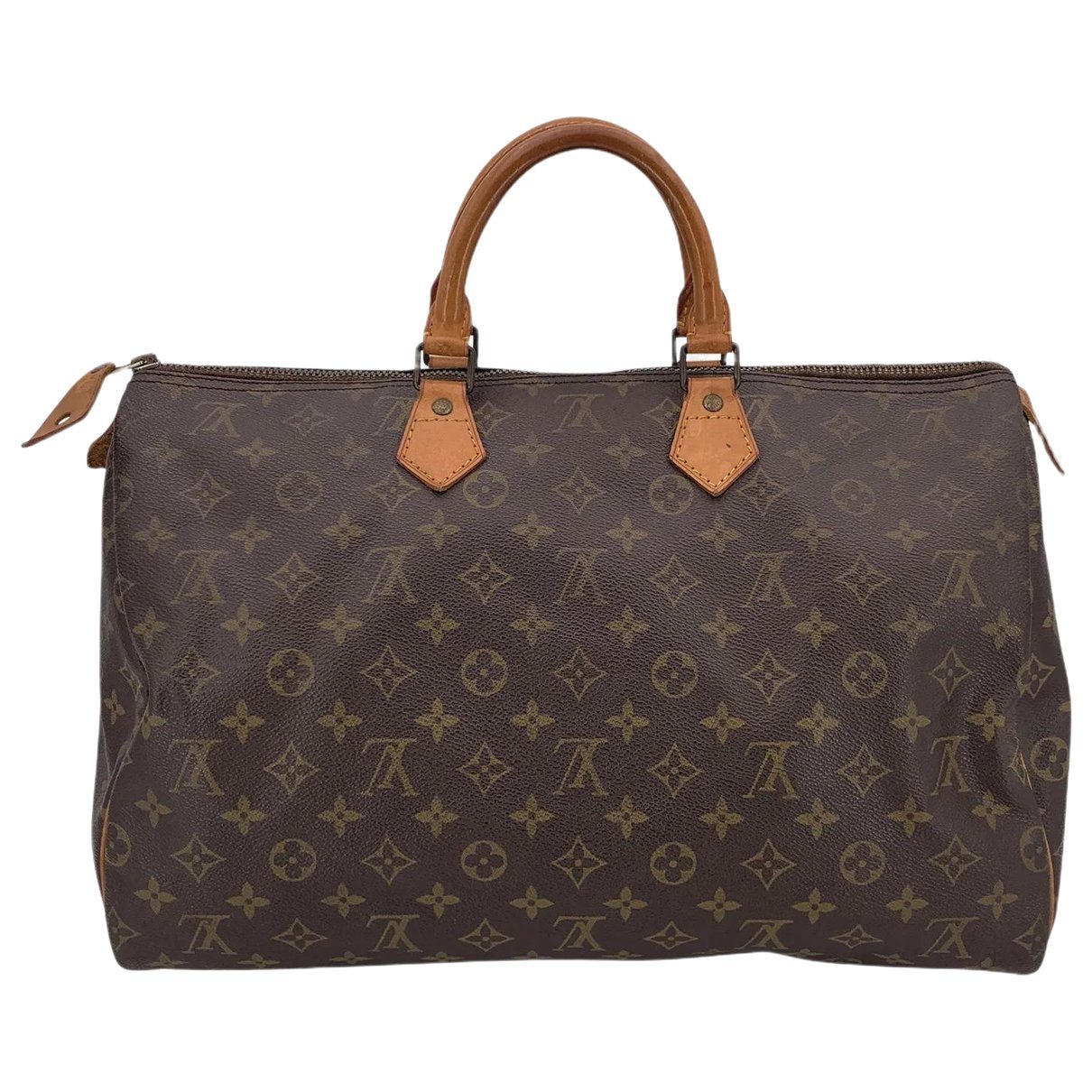 Louis Vuitton Speedy cloth handbag