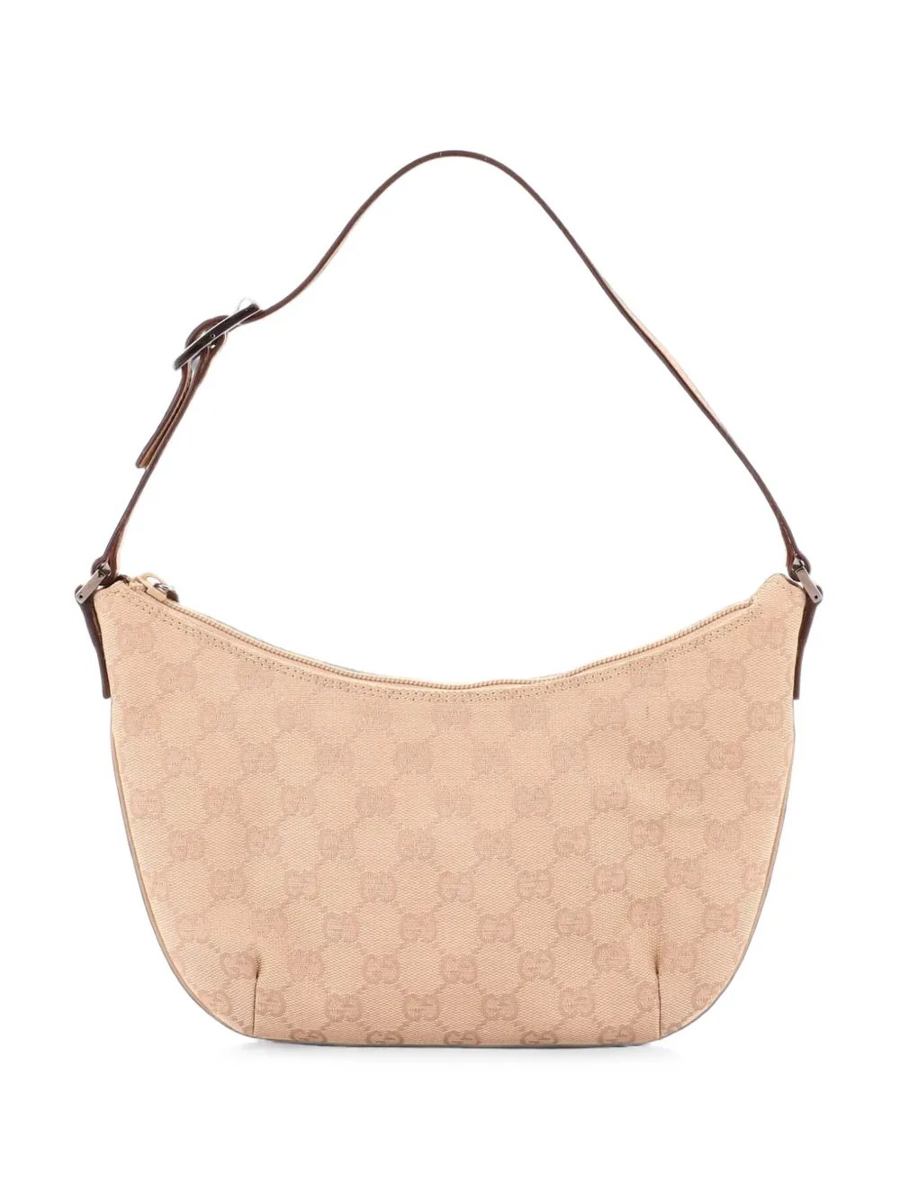 Vintage Pochette Shoulder Bag GG Canvas Small hobo bag